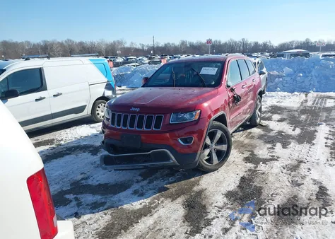 2014 Jeep Grand Cherokee Limited из США, поврежденный, VIN 1C4RJFBG4EC463251